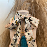 Dreamy Sketches Twilly Scarf