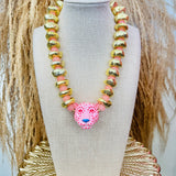 Lisa The Leopard Necklace