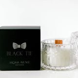 {Aroma Avenue} Black Tie Candle