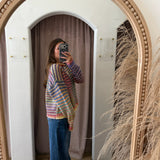 Skittles Mix Rainbow Cardigan