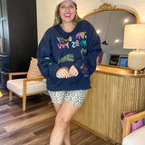 Somebody Loves You Oversized Sweatshirt