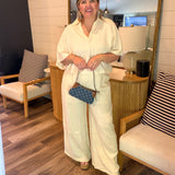 Linen Lady Pants - Ivory