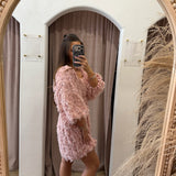 Pretty In Pink Mini Dress