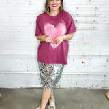 Doodle Heart Graphic Tee