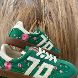 {Back70} Ghost C26 - Floral Green