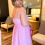 Lilac Dreams Maxi Dress
