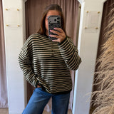 Half Piper Cardigan - Green
