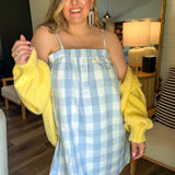 Bluebell Picnic Mini Dress