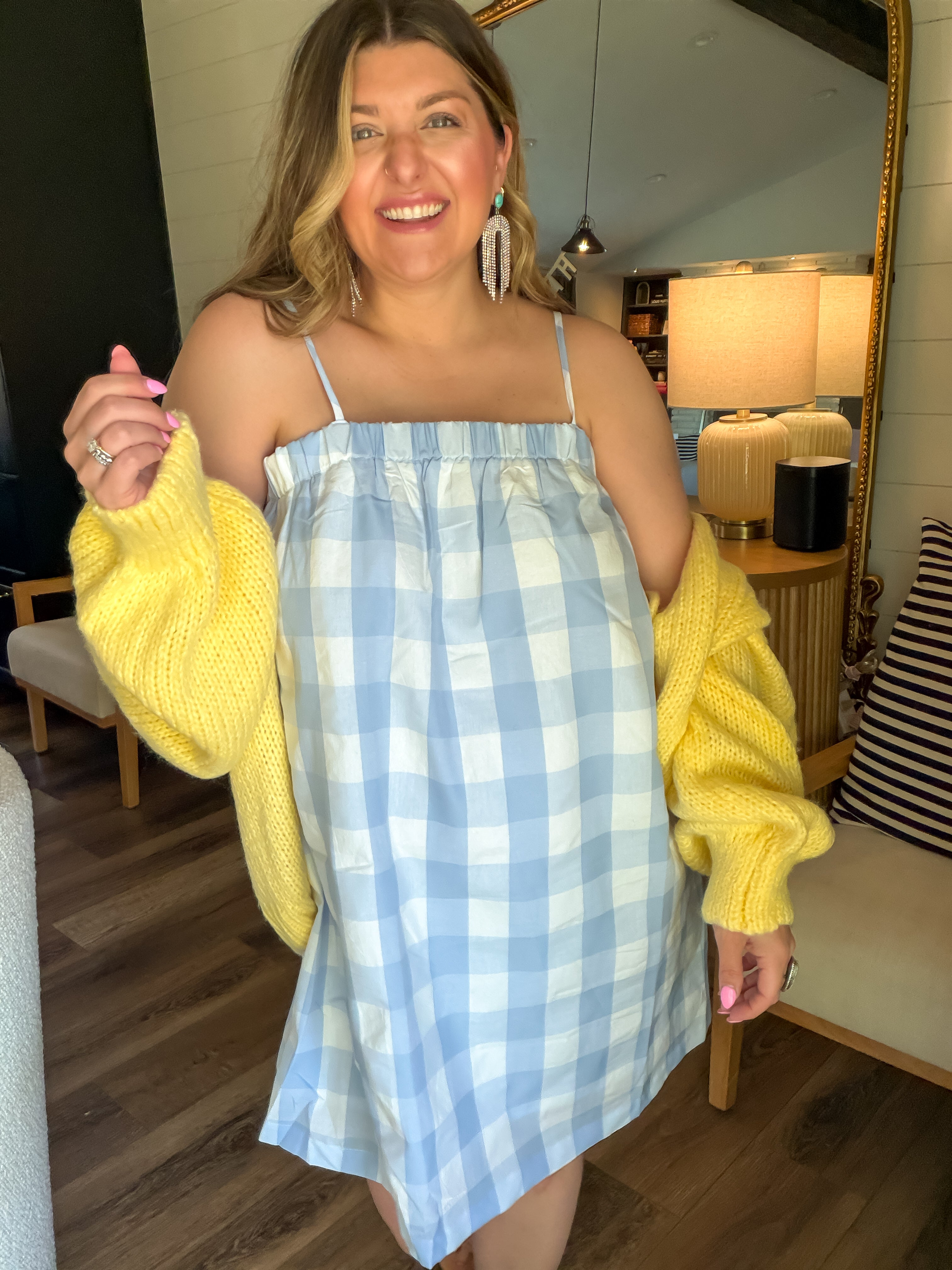 Bluebell Picnic Mini Dress – Riche Hippie