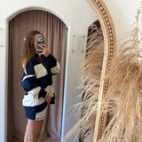 The College Short Set - Navy