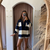 The College Short Set - Navy