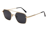 Sara Polarized Sunglasses - Gold Onyx
