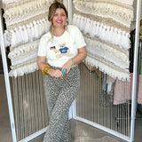 Stars & Teddy USA Knit Tee