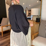 Your Favorite Little Sweater Top - Black