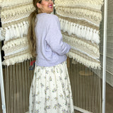 The Piper Cardigan - Lavender