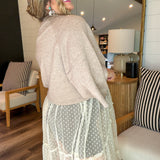 Your Favorite Little Sweater Top - Soft Mocha