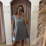Barn Dance Stripe Mini Dress
