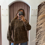 Let You Be Leopard Sweater