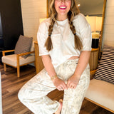 Daydreaming Boxy Tee - White