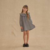 Mini Dress Black Gingham