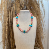 Turquoise Fish Necklace