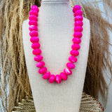 Chunky Beaded Necklaces
