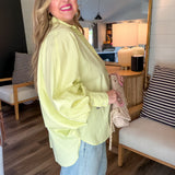 Lemon Zest Button Up Shirt