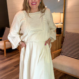 Summer Gauze Boho Top - Teahura