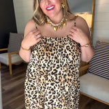 Lovely Leopard Maxi Dress