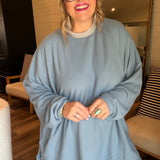 Weekend Comfort Pants - Blue