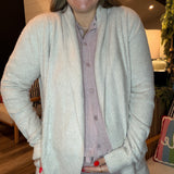 Cozy Chic Lite Circle Cardi - Stone