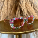 Turquoise Sunglasses