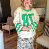 Homecoming Long Sleeve Biker Tee