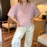 Ultra Soft Jersey Short Sleeve - Teaberry