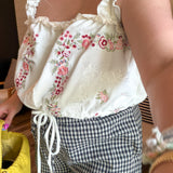 Countryside Floral Tank