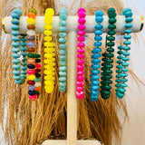 Chunky Beaded Necklaces