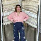 Strawberry Fields Gingham Top