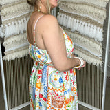 Picnic in Positano Maxi Dress