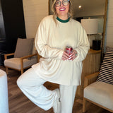 Weekend Comfort Top - Cream