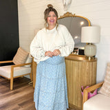 Sameran Skirt - Washed Blue