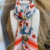 Cherry Bandana Wild Rag - Small