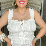 Hamptons Summer Top
