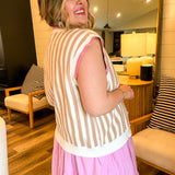 Neapolitan Ice Cream Vest