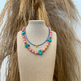 Turquoise Fish Necklace