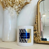 Blu Agave Candle