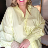 Lemon Zest Button Up Shirt
