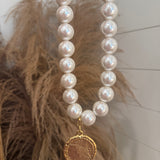 Gold Coin Bauble Necklaces