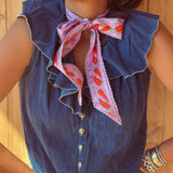 PRE ORDER ETA 5/12 Chili Twilly Scarf