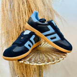 {Back70} Cloud W - Navy + Sky Blue