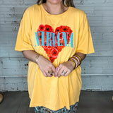 Nirvana Heart Shaped Box Merch Tee